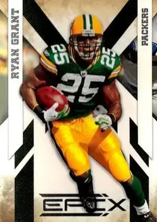 2010 Panini Epix #37 - Ryan Grant - Green Bay Packers