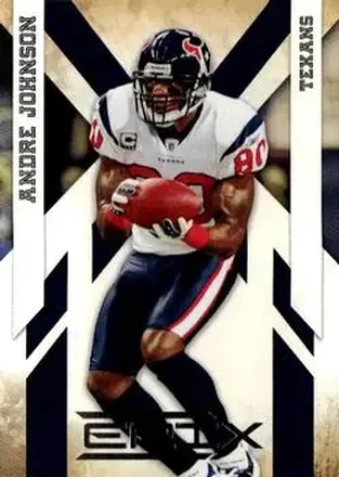 2010 Panini Epix #38 - Andre Johnson - Houston Texans