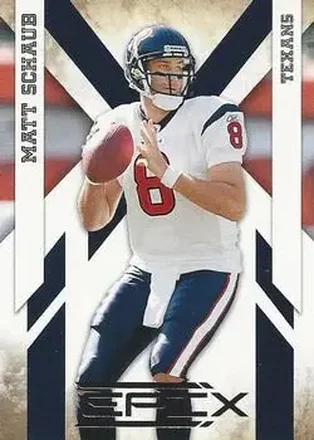 2010 Panini Epix #39 - Matt Schaub - Houston Texans