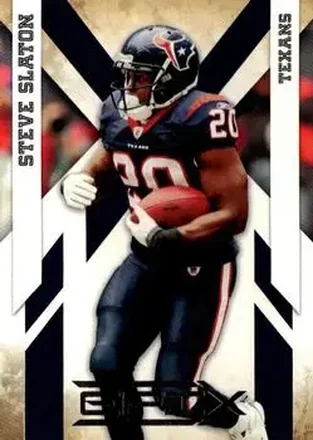 2010 Panini Epix #40 - Steve Slaton - Houston Texans