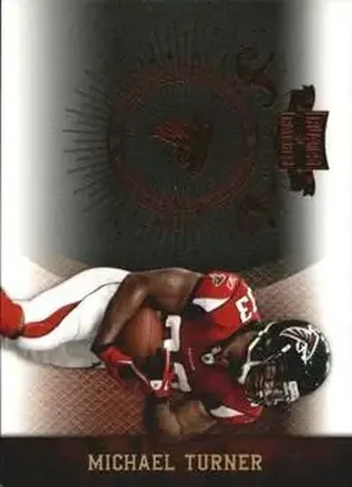 2010 Panini Plates & Patches #5 - Michael Turner - Atlanta Falcons