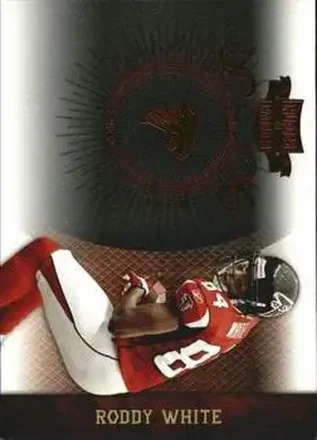 2010 Panini Plates & Patches #6 - Roddy White - Atlanta Falcons