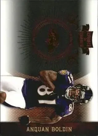 2010 Panini Plates & Patches #7 - Anquan Boldin - Baltimore Ravens