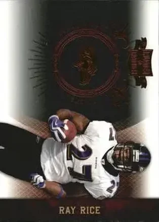 2010 Panini Plates & Patches #9 - Ray Rice - Baltimore Ravens