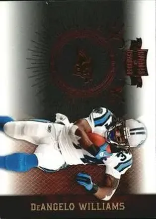 2010 Panini Plates & Patches #13 - DeAngelo Williams - Carolina Panthers