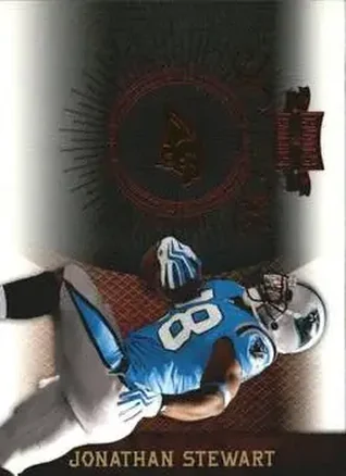 2010 Panini Plates & Patches #14 - Jonathan Stewart - Carolina Panthers