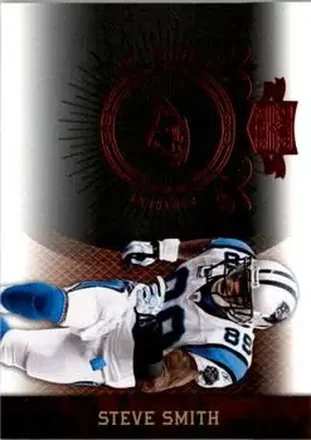 2010 Panini Plates & Patches #15 - Steve Smith Sr. - Carolina Panthers