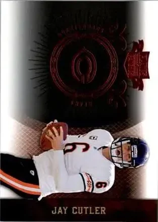 2010 Panini Plates & Patches #16 - Jay Cutler - Chicago Bears