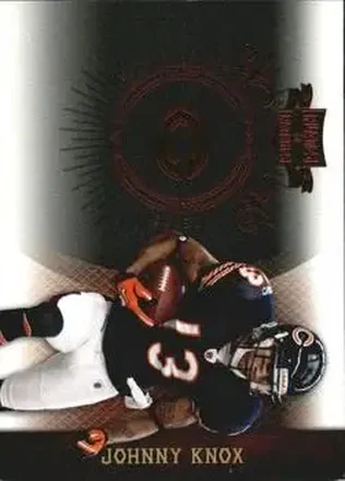 2010 Panini Plates & Patches #17 - Johnny Knox - Chicago Bears