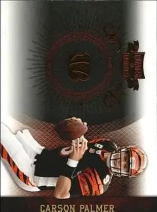 2010 Panini Plates & Patches #19 - Carson Palmer - Cincinnati Bengals