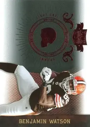 2010 Panini Plates & Patches #22 - Ben Watson - Cleveland Browns