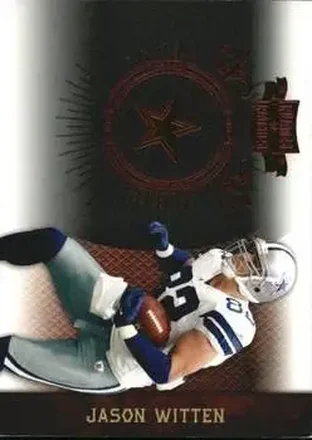 2010 Panini Plates & Patches #25 - Jason Witten - Dallas Cowboys