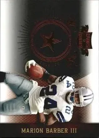 2010 Panini Plates & Patches #26 - Marion Barber - Dallas Cowboys