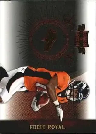2010 Panini Plates & Patches #28 - Eddie Royal - Denver Broncos