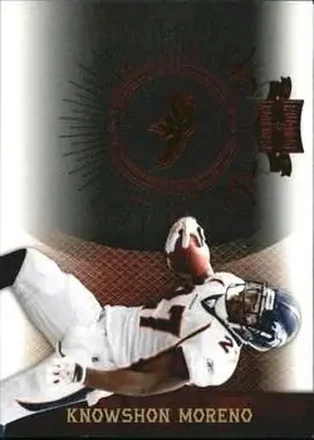 2010 Panini Plates & Patches #29 - Knowshon Moreno - Denver Broncos