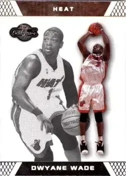 2007-08 Topps Co-Signers #1 Dwyane Wade
