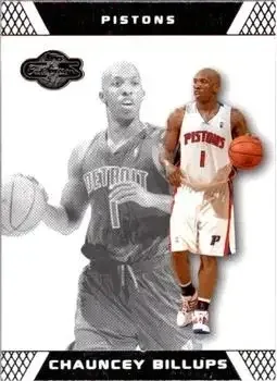 2007-08 Topps Co-Signers #2 Chauncey Billups
