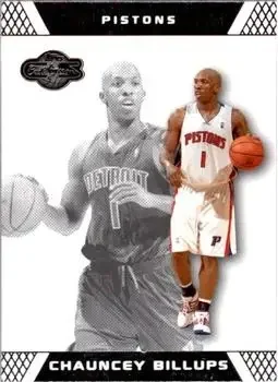 2007-08 Topps Co-Signers #2 Chauncey Billups
