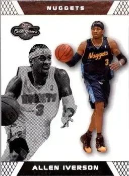 2007-08 Topps Co-Signers #3 Allen Iverson
