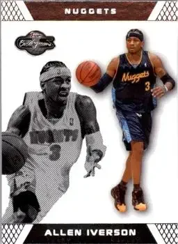Front of Allen Iverson