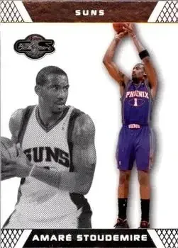 2007-08 Topps Co-Signers #4 Amar'e Stoudemire