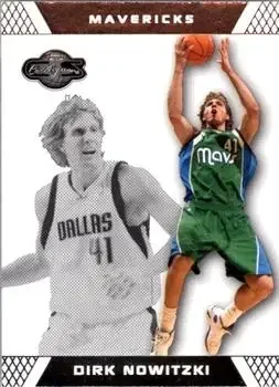 2007-08 Topps Co-Signers #6 Dirk Nowitzki