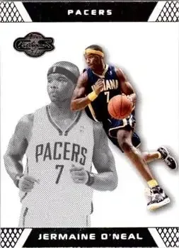 2007-08 Topps Co-Signers #7 Jermaine O'Neal