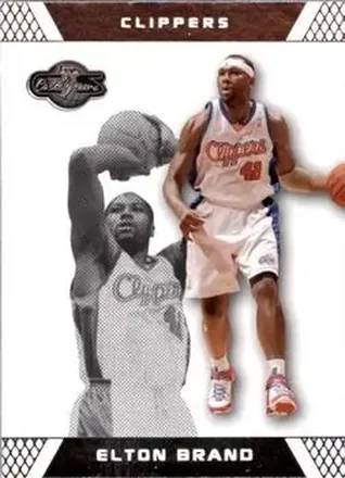 2007-08 Topps Co-Signers #8 Elton Brand