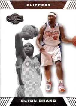 2007-08 Topps Co-Signers #8 Elton Brand