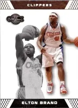 2007-08 Topps Co-Signers #8 Elton Brand