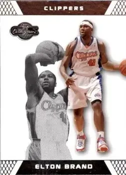 2007-08 Topps Co-Signers #8 Elton Brand