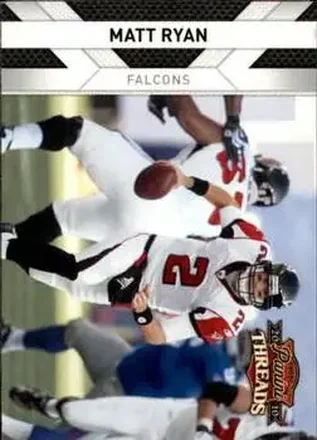2010 Panini Threads #5 - Matt Ryan - Atlanta Falcons