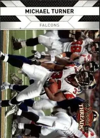 2010 Panini Threads #6 - Michael Turner - Atlanta Falcons