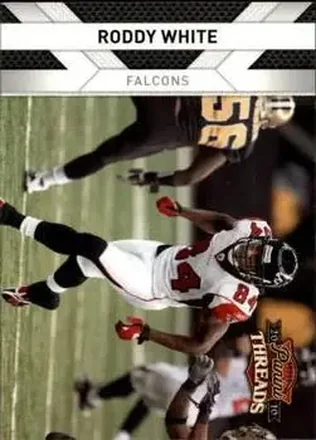 2010 Panini Threads #7 - Roddy White - Atlanta Falcons