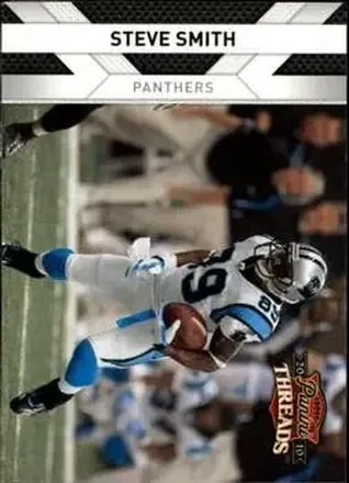2010 Panini Threads #21 - Steve Smith Sr. - Carolina Panthers