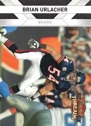 2010 Panini Threads #22 - Brian Urlacher - Chicago Bears