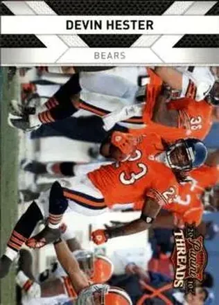 2010 Panini Threads #23 - Devin Hester - Chicago Bears