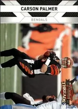 2010 Panini Threads #29 - Carson Palmer - Cincinnati Bengals