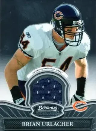 2010 Bowman Sterling #BSR-BU - Brian Urlacher - Chicago Bears