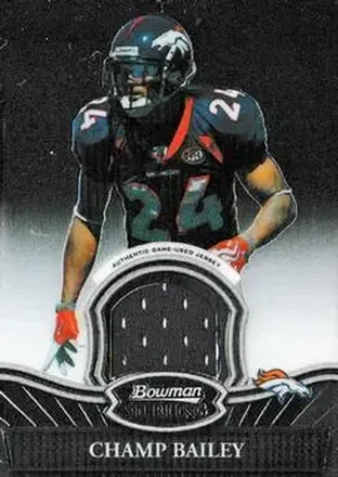 2010 Bowman Sterling #BSR-CBA - Champ Bailey - Denver Broncos