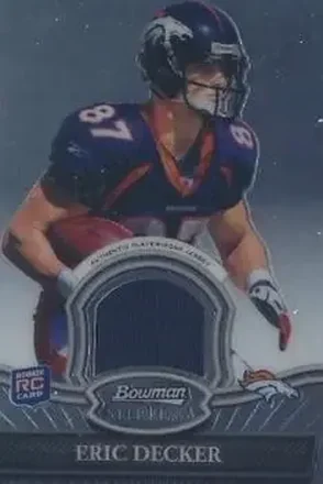 2010 Bowman Sterling #BSR-ED - Eric Decker - Denver Broncos