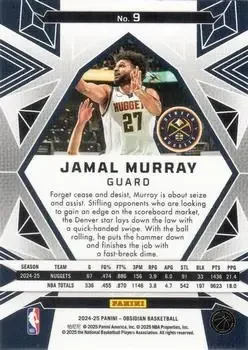Back of Jamal Murray