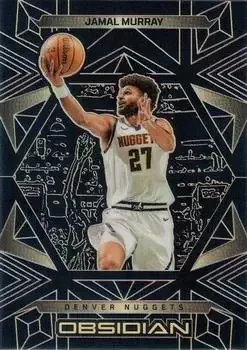2024-25 Panini Obsidian #9 Jamal Murray
