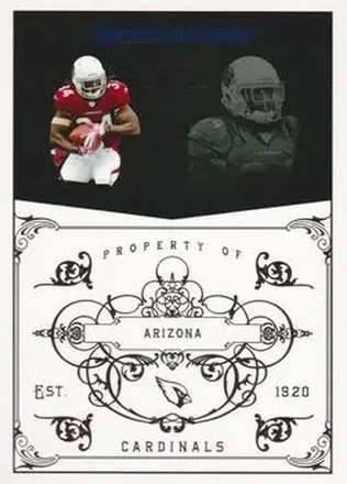 2010 Playoff National Treasures #4 - Tim Hightower - Arizona Cardinals