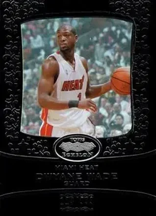 2007-08 Topps Echelon #3 - Dwyane Wade - Miami Heat
