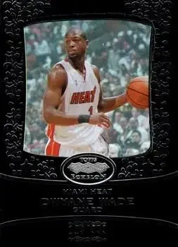 2007-08 Topps Echelon #3 Dwyane Wade