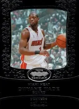 Front of Dwyane Wade