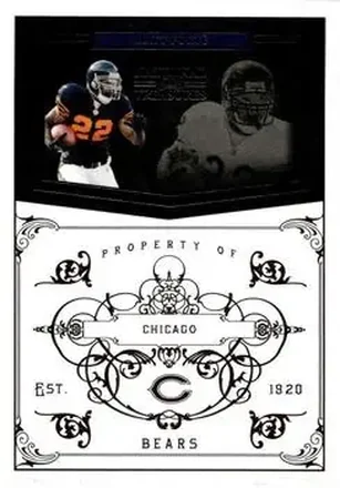 2010 Playoff National Treasures #28 - Matt Forte - Chicago Bears