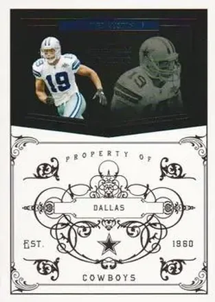 2010 Playoff National Treasures #40 - Miles Austin - Dallas Cowboys