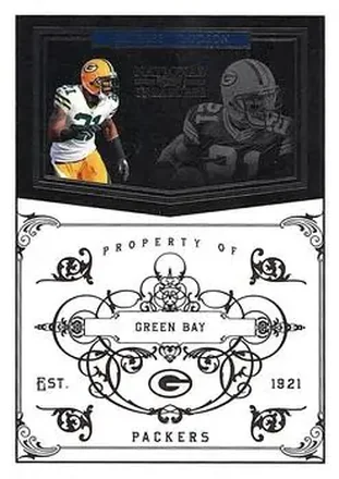 2010 Playoff National Treasures #51 - Charles Woodson - Green Bay Packers